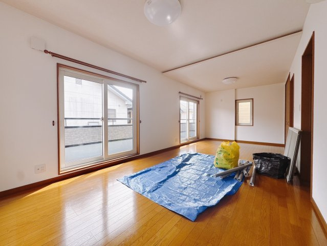 ■洋室｜間仕切り壁を設置しを部屋を分けることが可能です。お子様が成長した時などに嬉しいですね♪