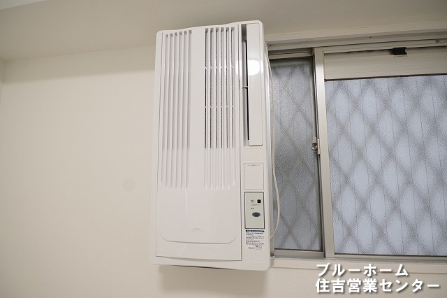 窓用エアコンがございます！