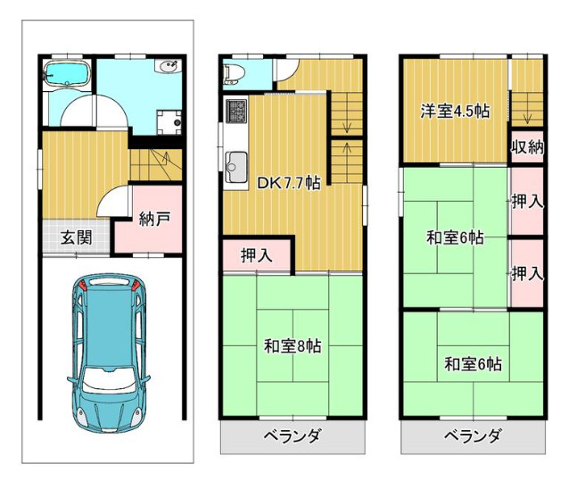 間取り：327002314674