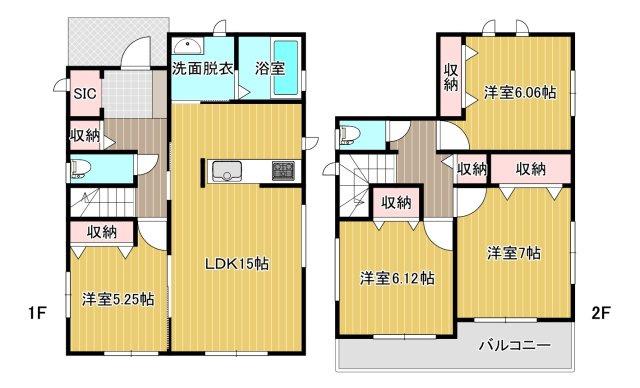 間取り：308000175299