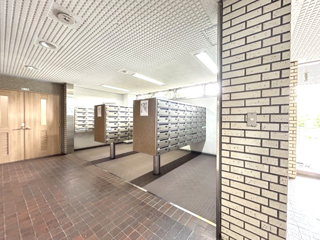 郵便受けです！