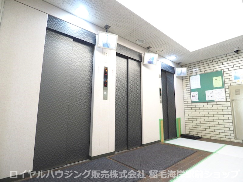 エレベーター3基もしっかり修繕済！
