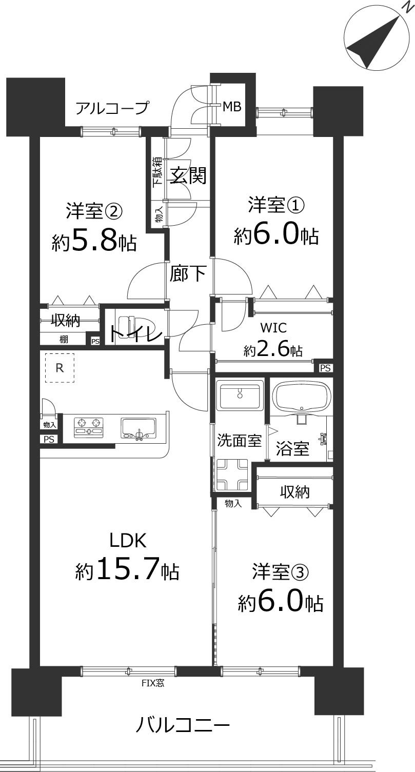 間取り：314002714246