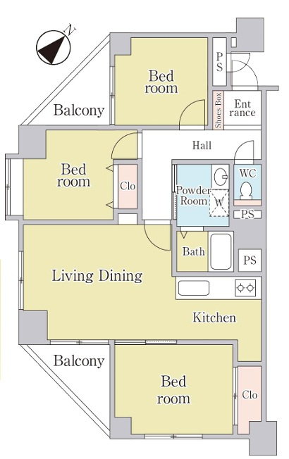 間取り：301000103803