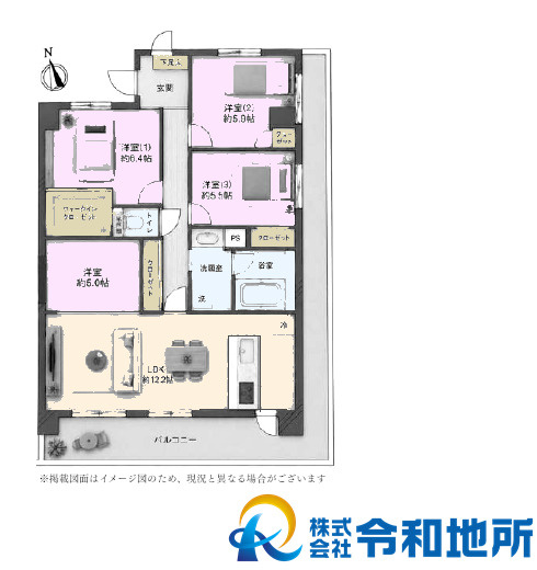 間取り：314002868933