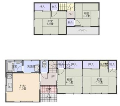 間取り：311002315899