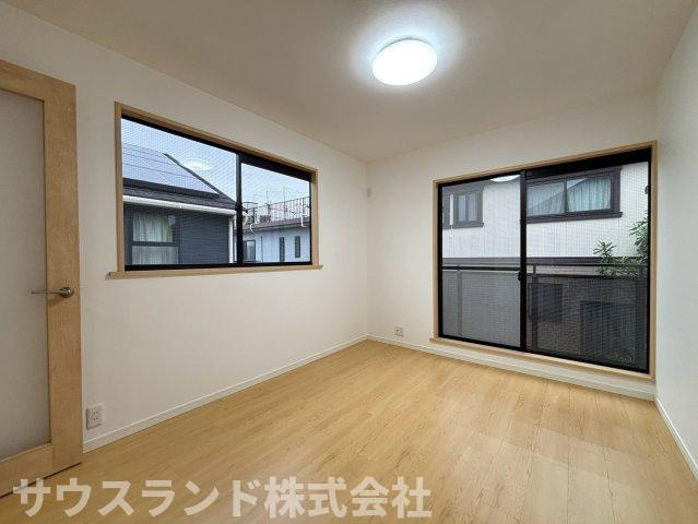 きれいな洋室です