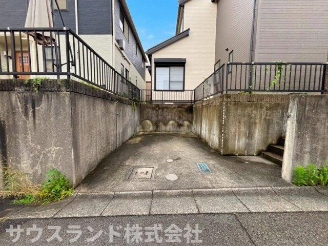駐車場です