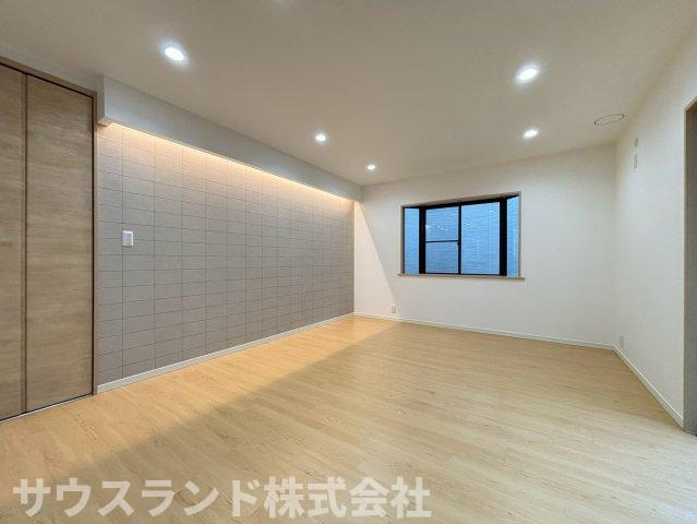 ゆったりした洋室です