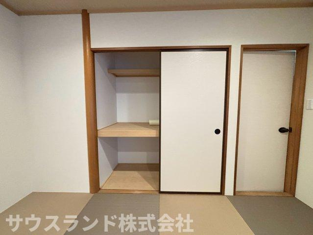 十分な収納スペースがあります