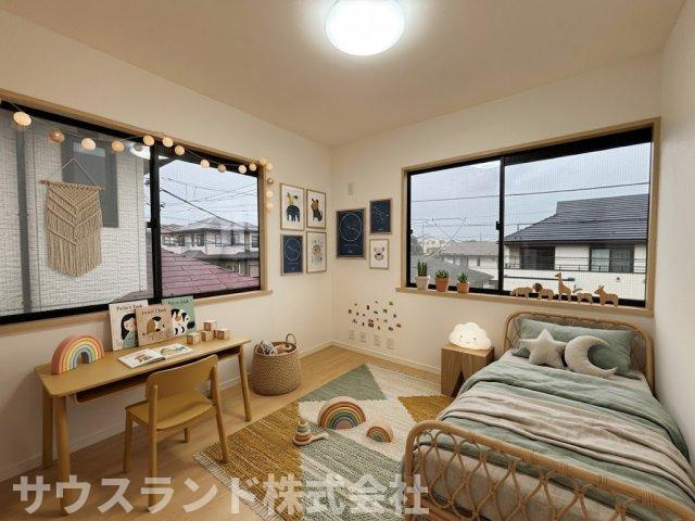 お子さんと一緒に遊べます