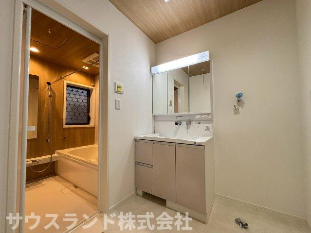 脱衣所です