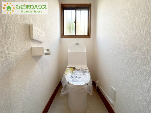家計に優しい節水仕様のトイレ!(^^)!
