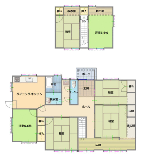 間取り：341000025482