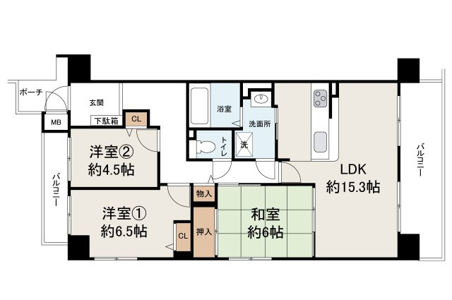 間取り：327002976538