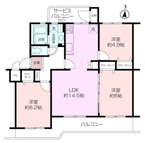 間取り：314002675277