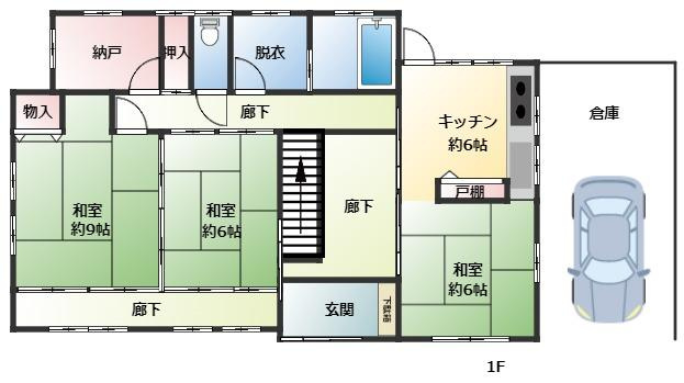 間取り：309000090987