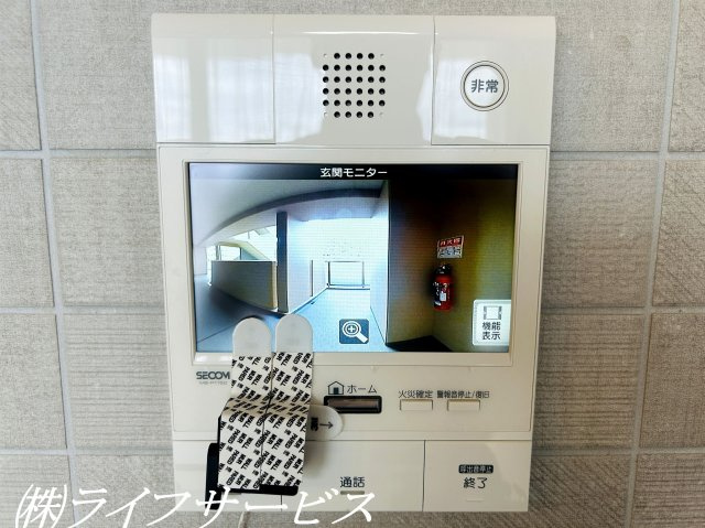 ＴＶモニター付インターホン