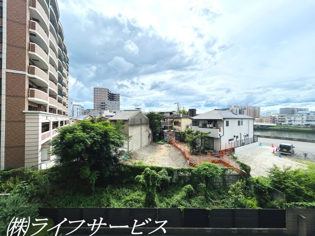 バルコニーからの眺望