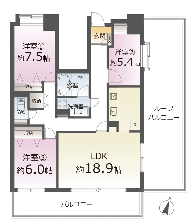 間取り：304000336136