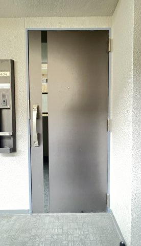 きれいな玄関です