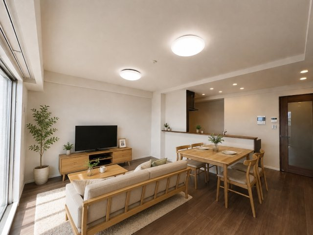 ※家具・小物はAIで配置しています