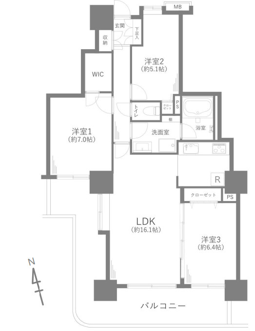 間取り：311002372327