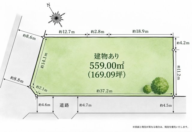 区画図：323000535551