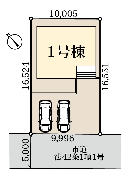 区画図