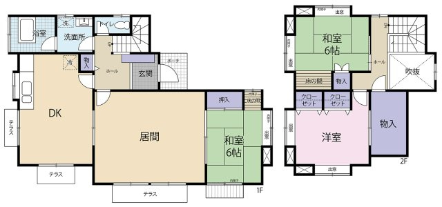 間取り：334000253312