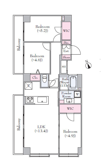 間取り：313004697890