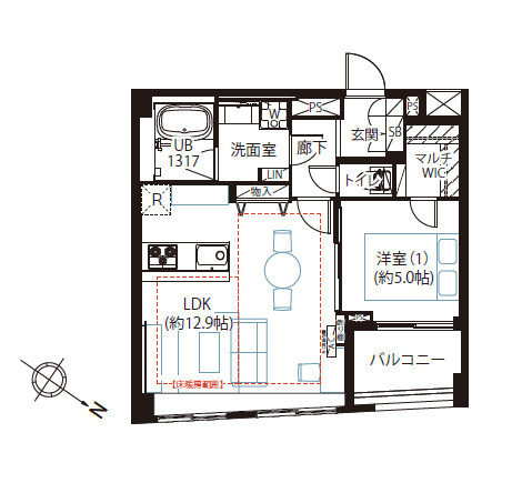 間取り：313004712075