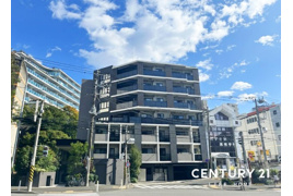 オープンレジデンシア横浜台町の外観