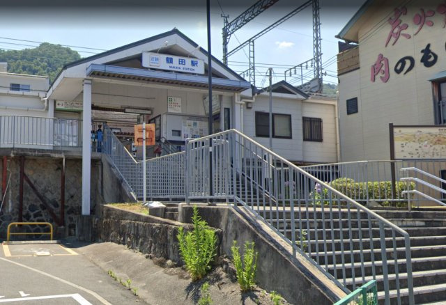 近鉄難波・奈良線「額田」駅まで徒歩約10分です♪