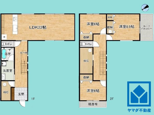 間取り：326000227395