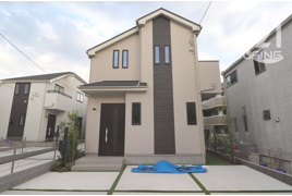 ハートフルタウン　昭島市緑町1丁目　新築　全4棟　C号棟の外観