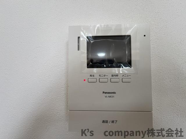 訪問者の顔が見えて安心です♪