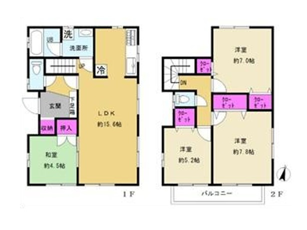 間取り：314002764374