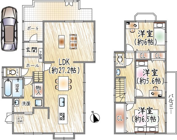 間取り：328000680723