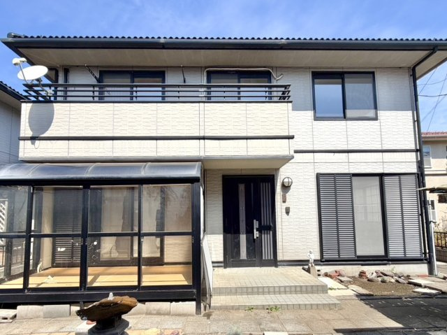 ■外観｜永く住むほどに愛着を深める、味わい豊かなデザインです。