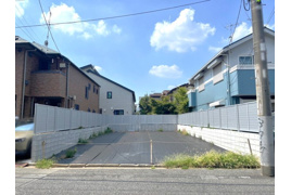 世田谷区下馬6丁目　建築条件なし土地の外観