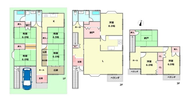 間取り：328000461961
