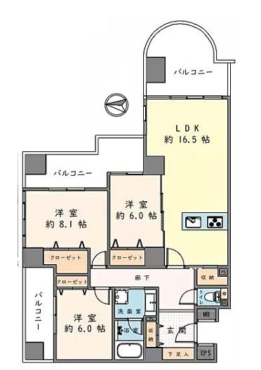 間取り：313004636193