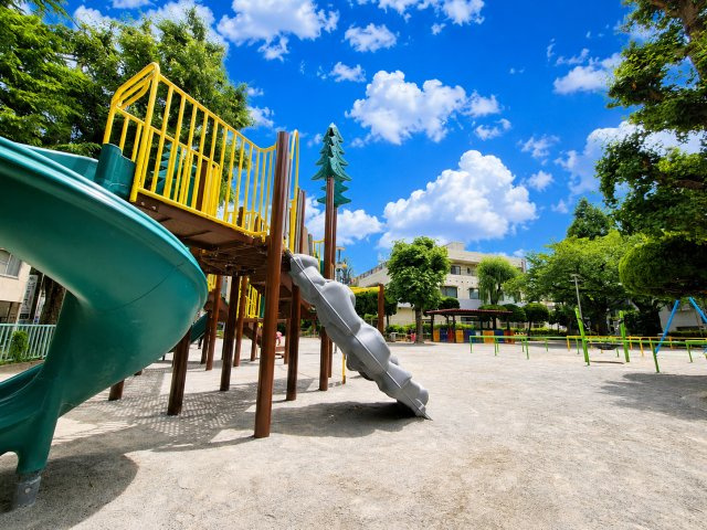 富士見ケ丘児童遊園　まで366m
