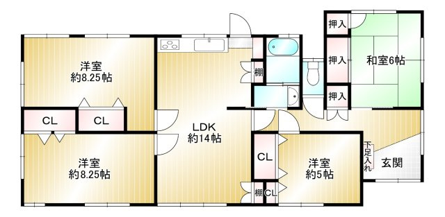 間取り：340000296886