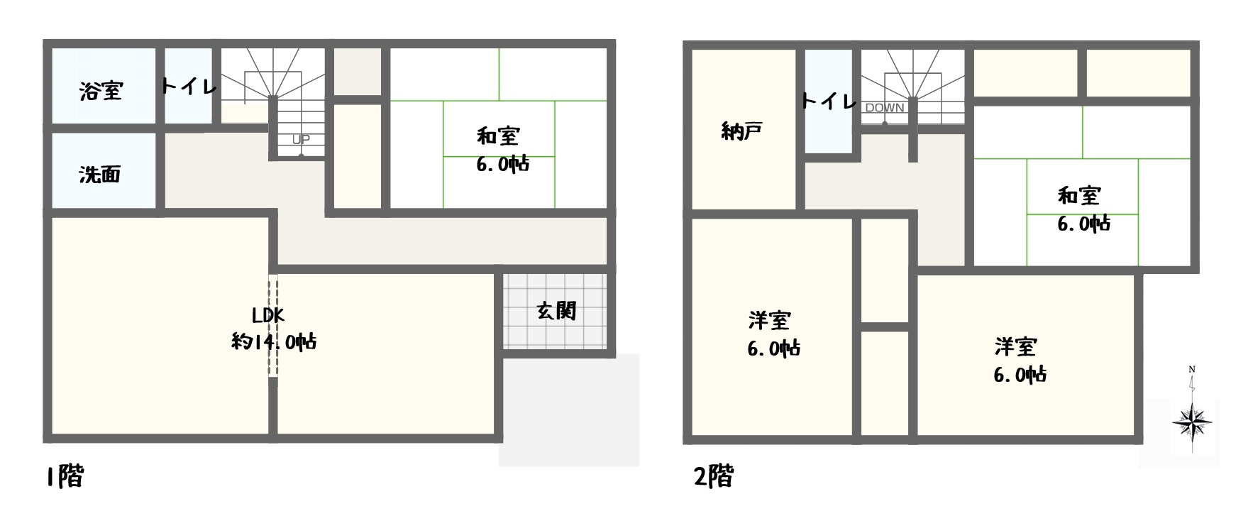 間取り：322000542374