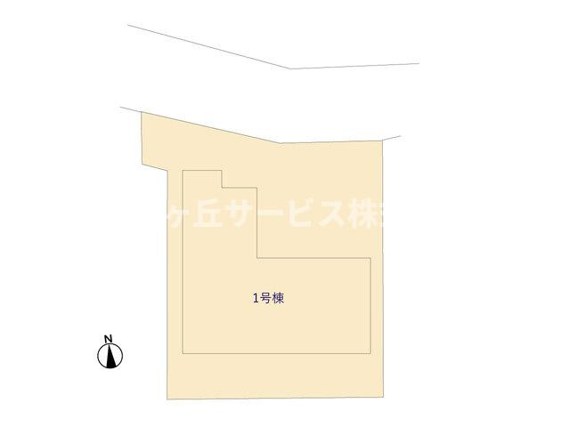 1号棟の区画図です