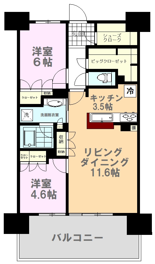 間取り：309000097768