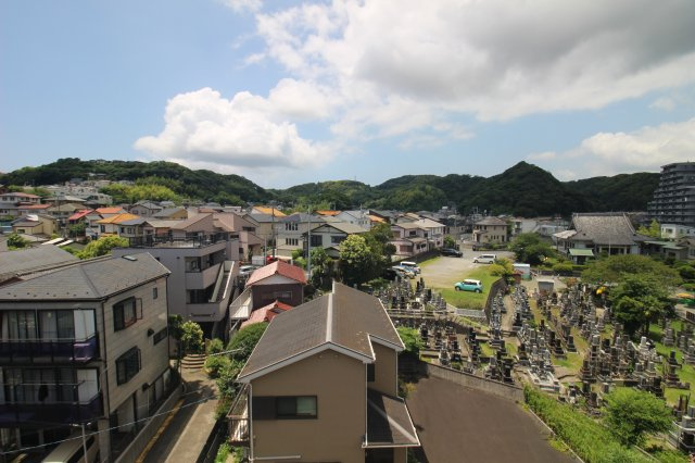 空が広く豊かな緑が広がる景色を楽しめます