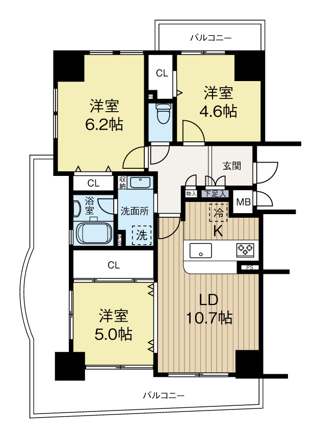 間取り：328000625841